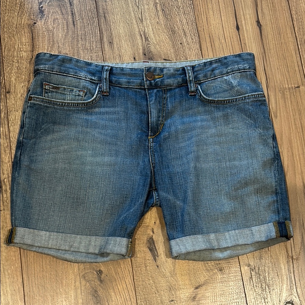 Joe Jeans Ex-Lover Boyfriend Cut Denim Shorts